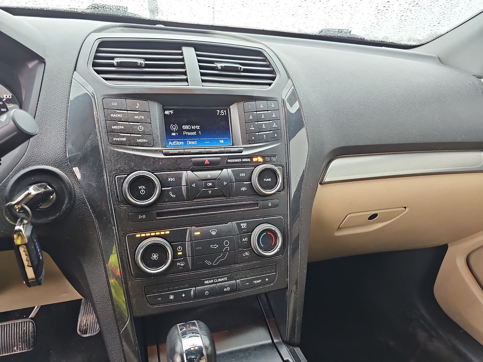 2017 Ford Explorer BASE FWD