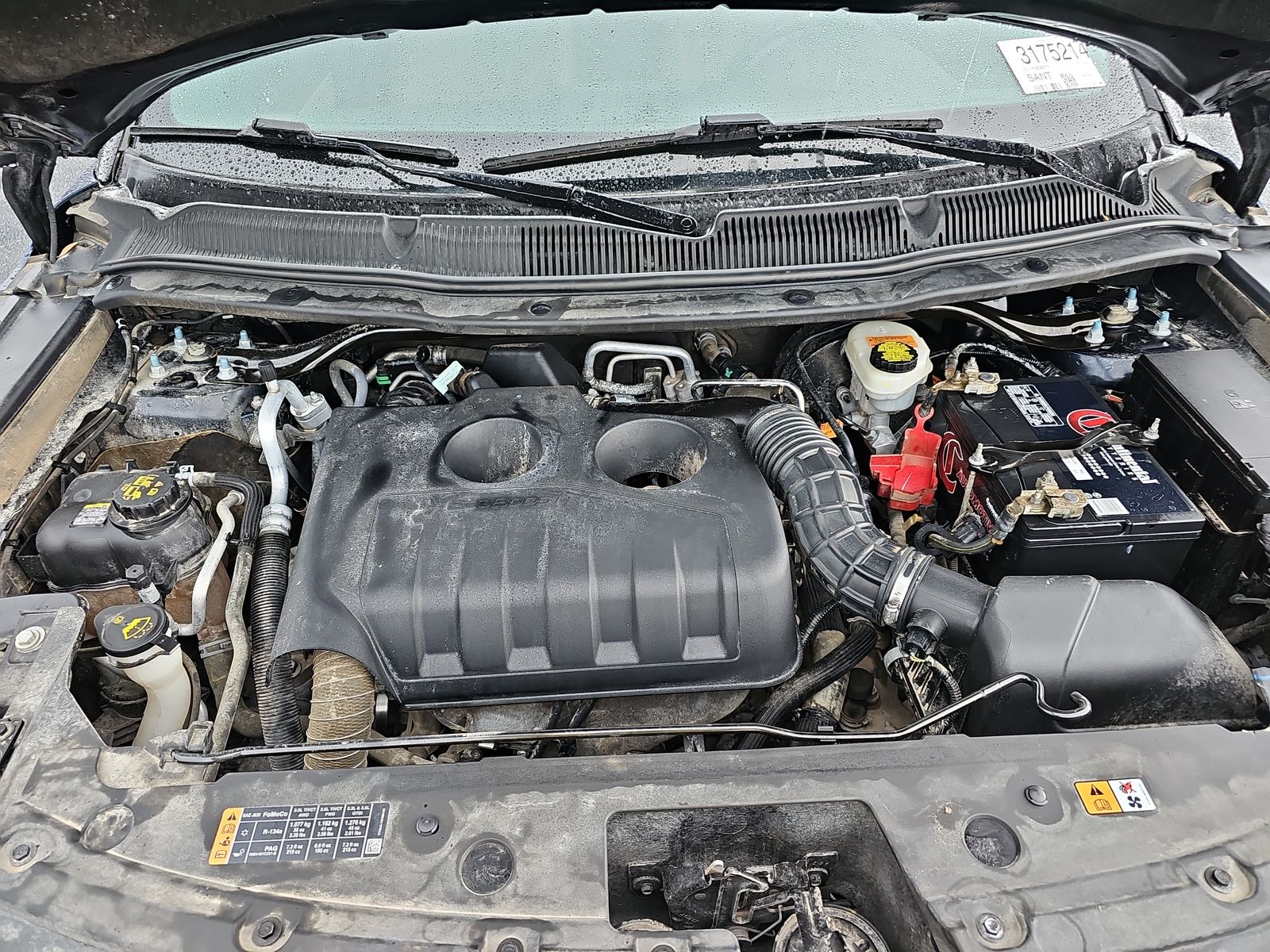 2017 Ford Explorer BASE FWD