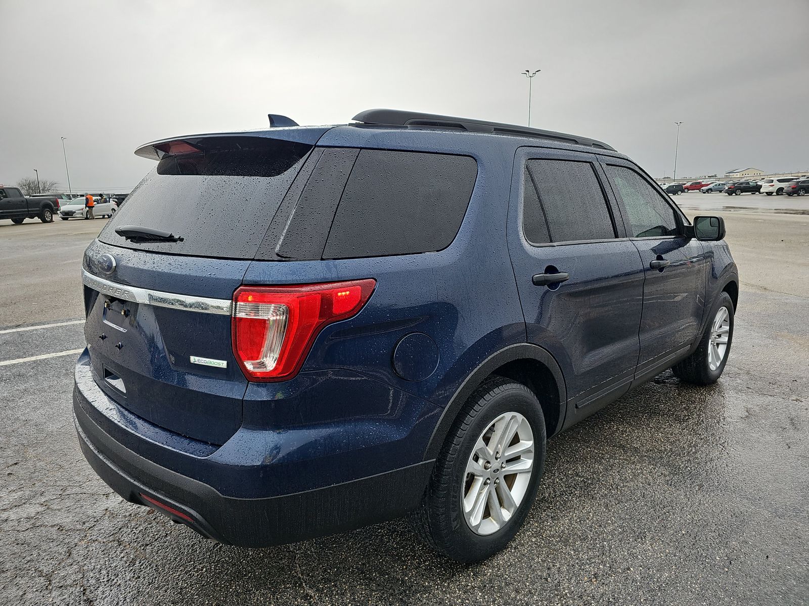 2017 Ford Explorer BASE FWD