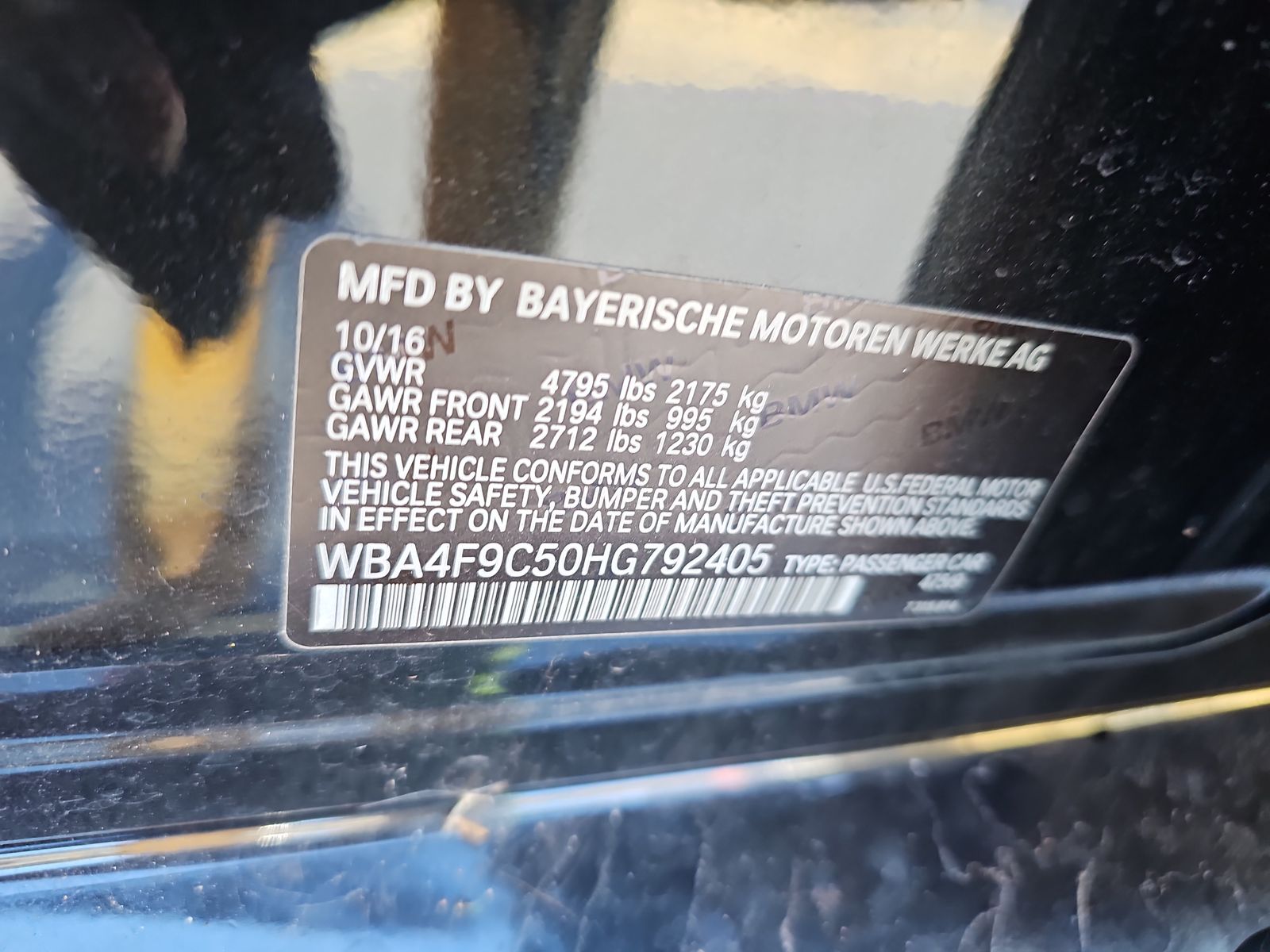 2017 BMW 4 Series 430I XDRIV AWD