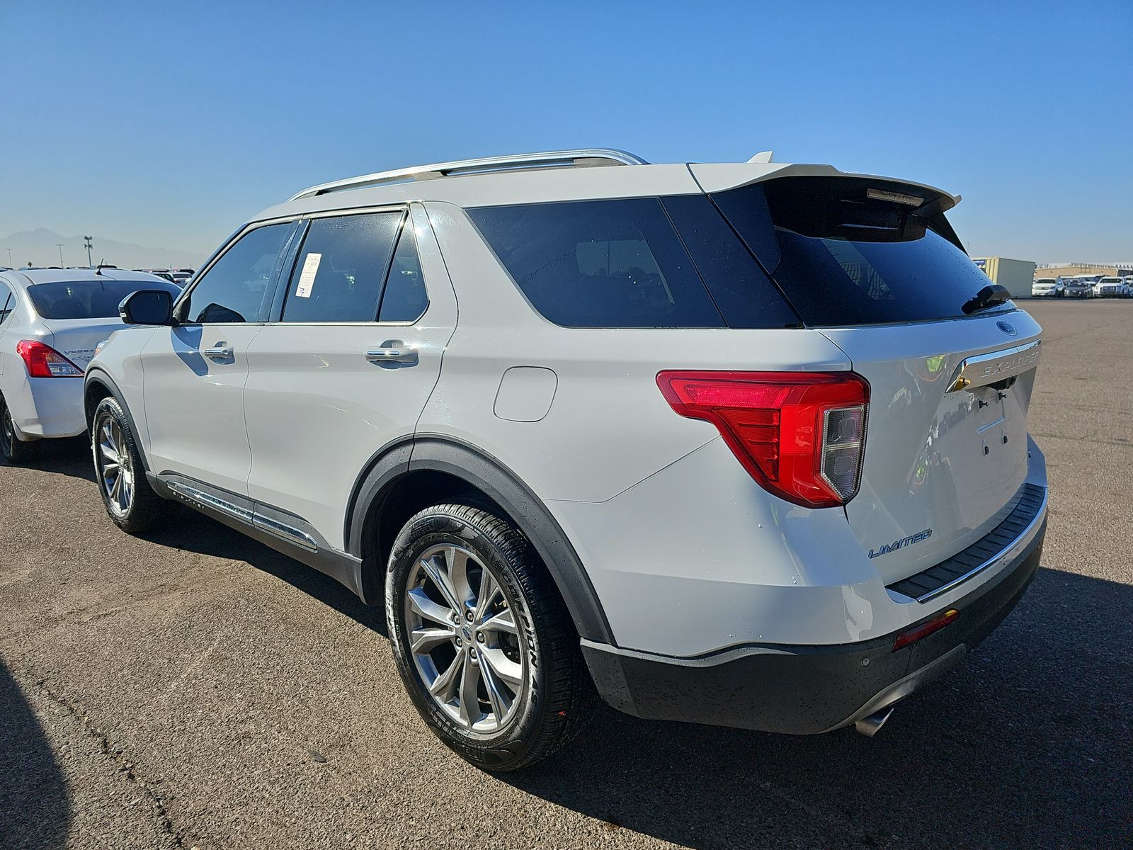 2020 Ford Explorer LIMITED AWD