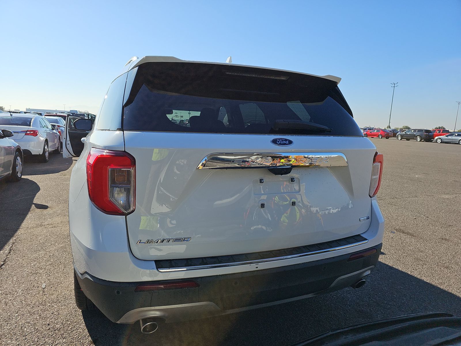 2020 Ford Explorer LIMITED AWD