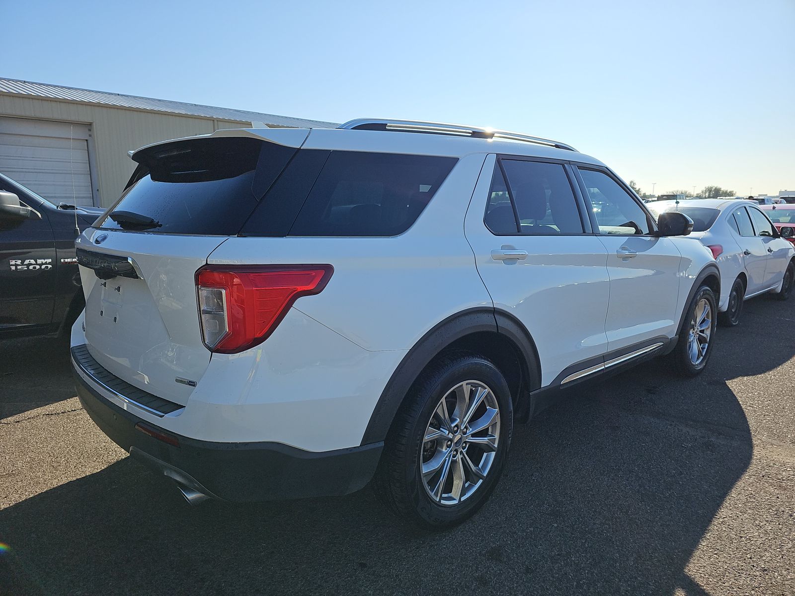 2020 Ford Explorer LIMITED AWD