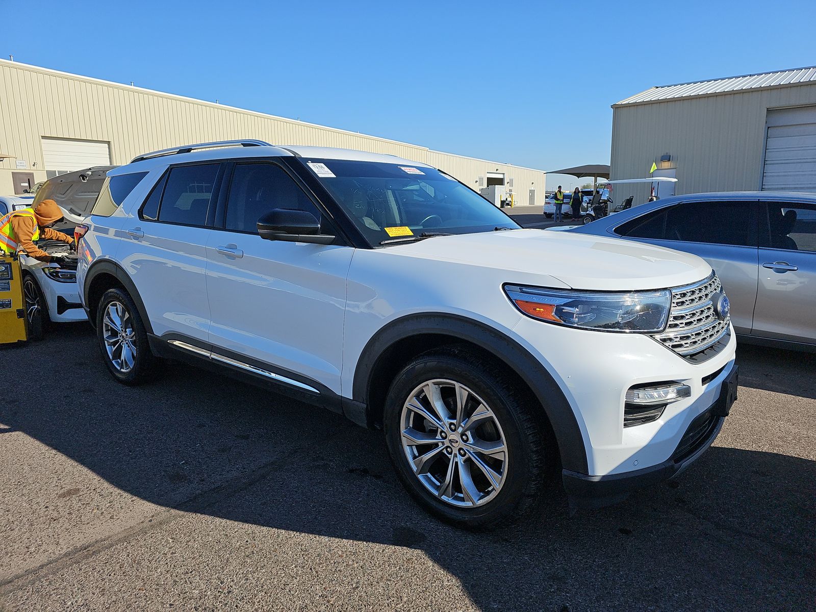 2020 Ford Explorer LIMITED AWD