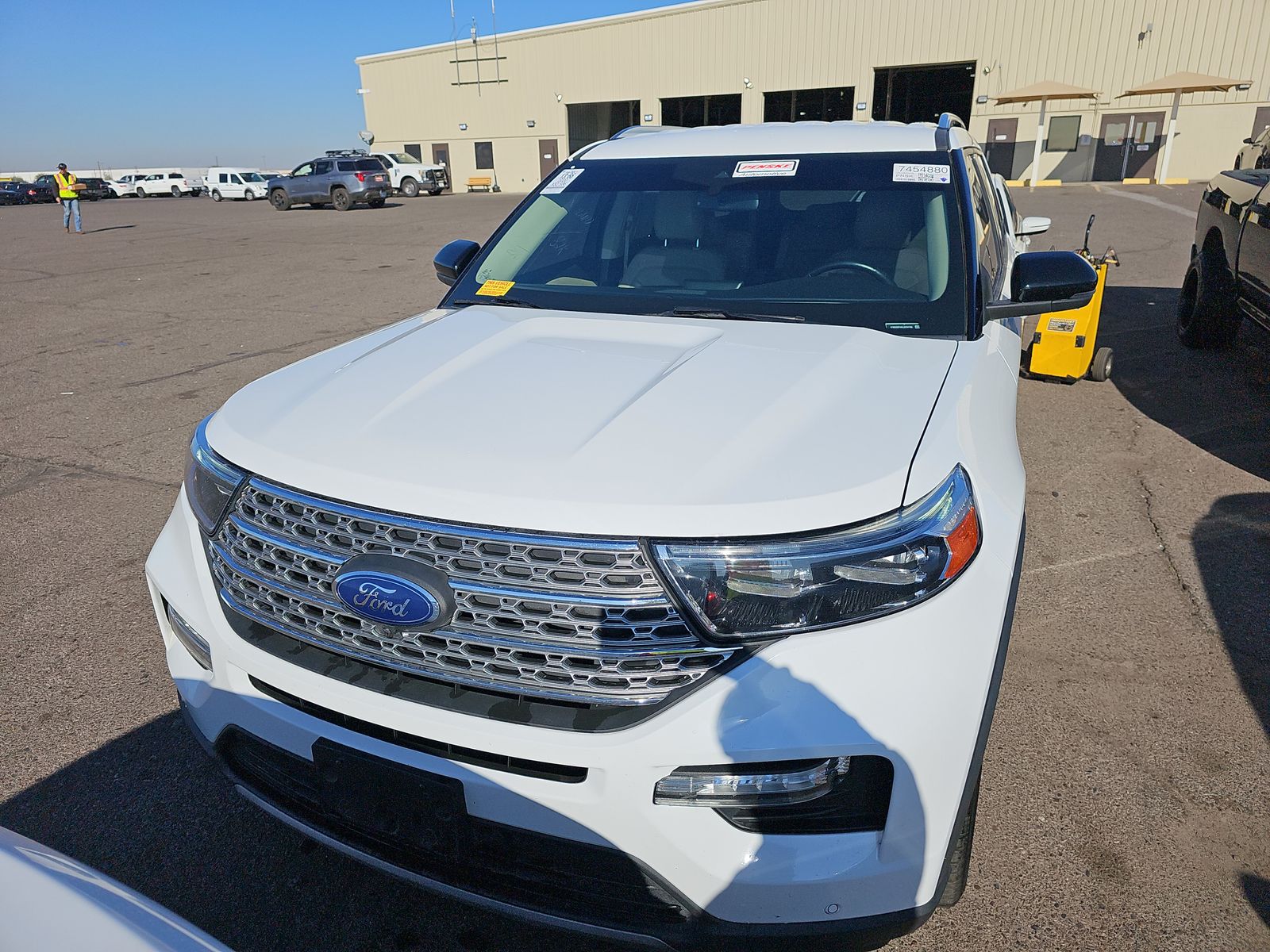 2020 Ford Explorer LIMITED AWD