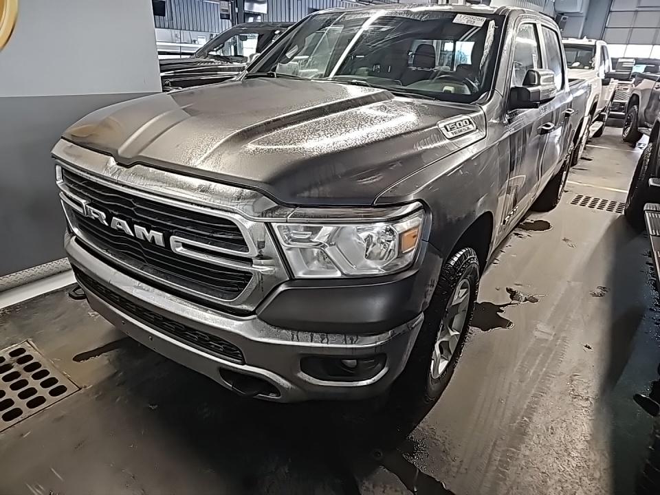 Used 2021 Ram 1500 Big Horn with VIN 1C6SRFMT7MN546378 for sale in Minneapolis, Minnesota