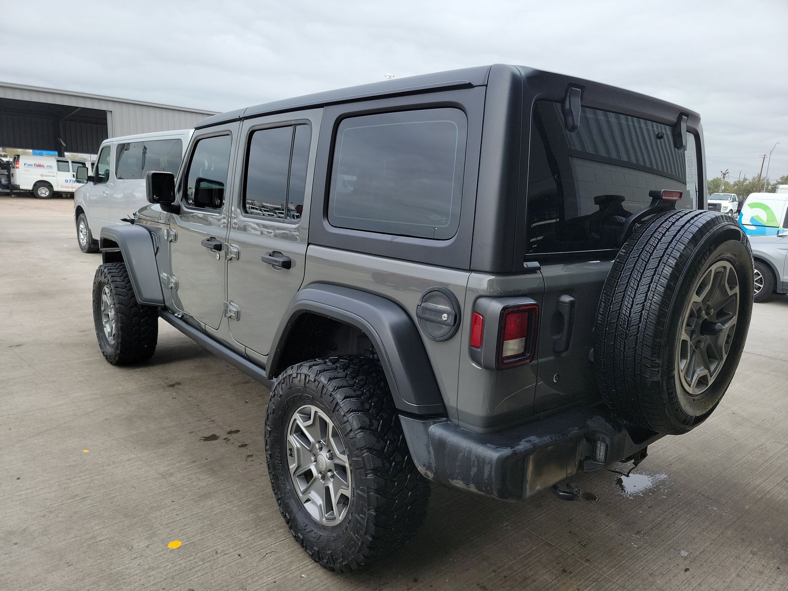 2020 Jeep Wrangler SPORT AWD