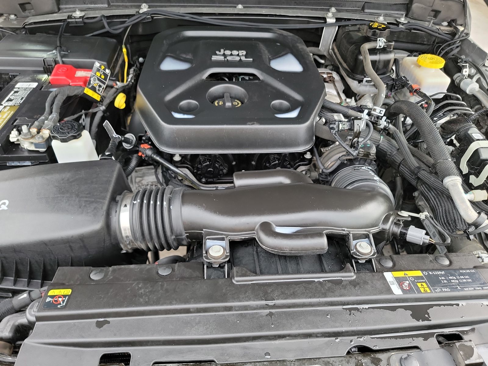 2020 Jeep Wrangler SPORT AWD