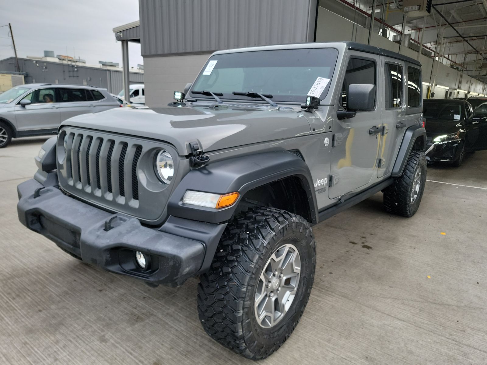 2020 Jeep Wrangler SPORT AWD