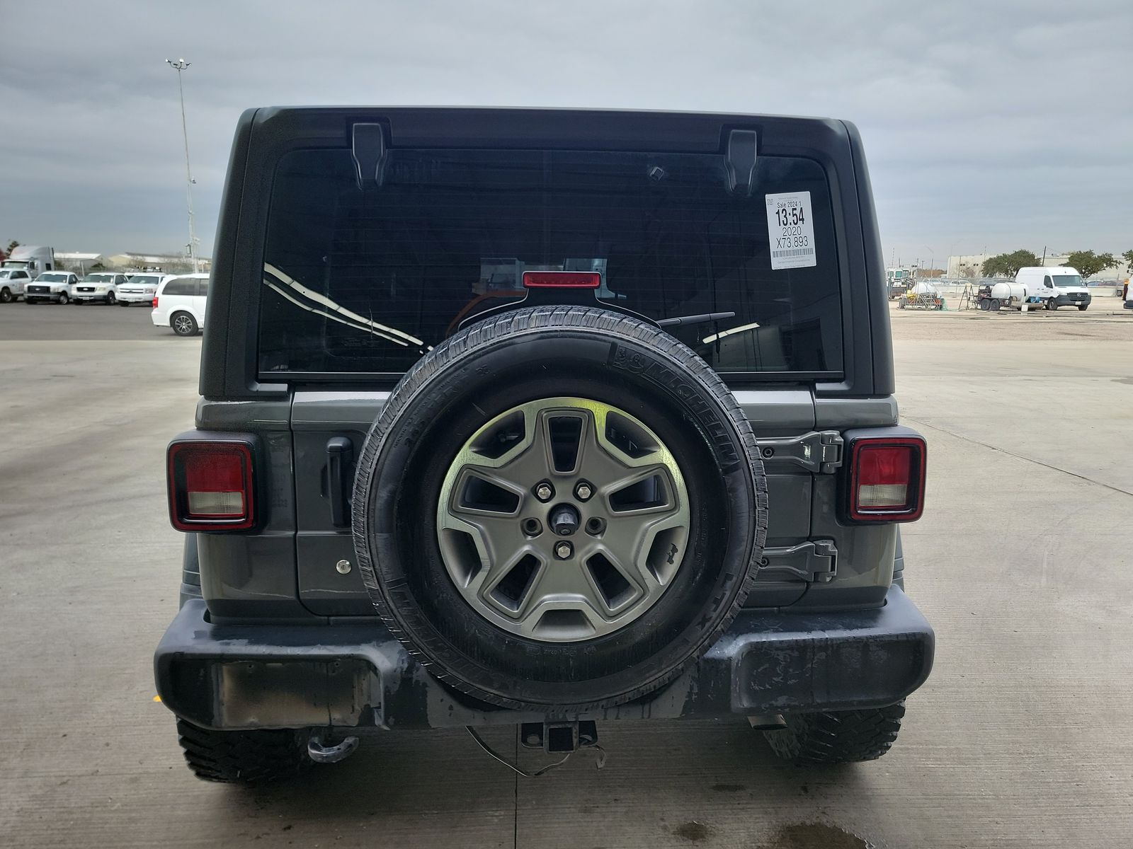 2020 Jeep Wrangler SPORT AWD