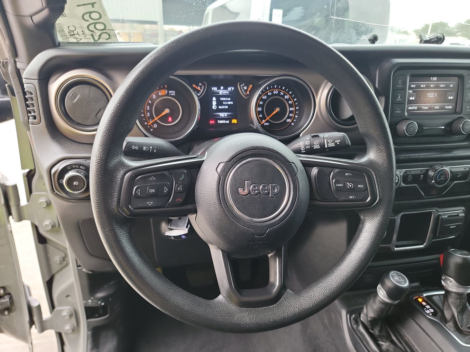 2020 Jeep Wrangler SPORT AWD
