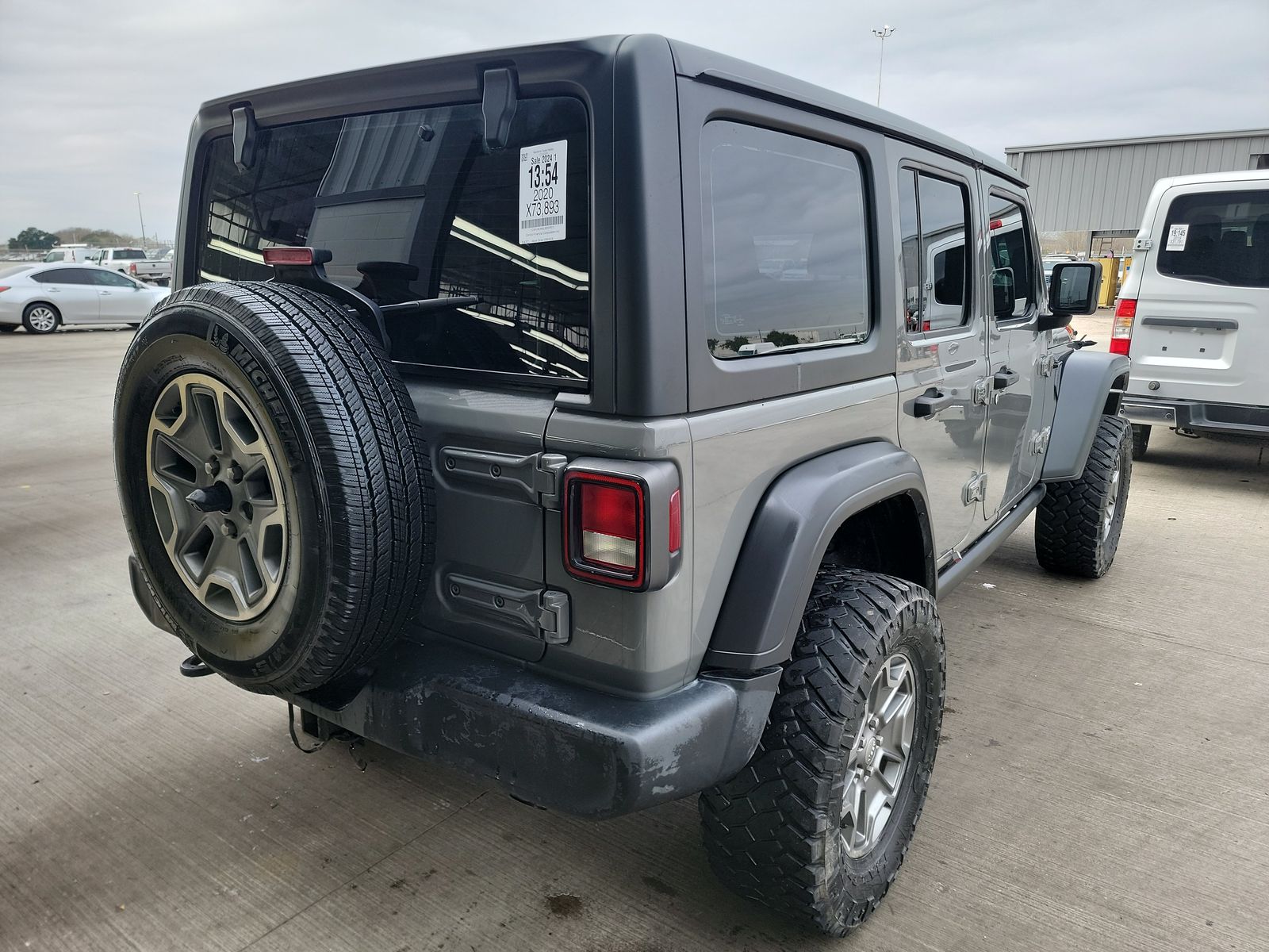 2020 Jeep Wrangler SPORT AWD