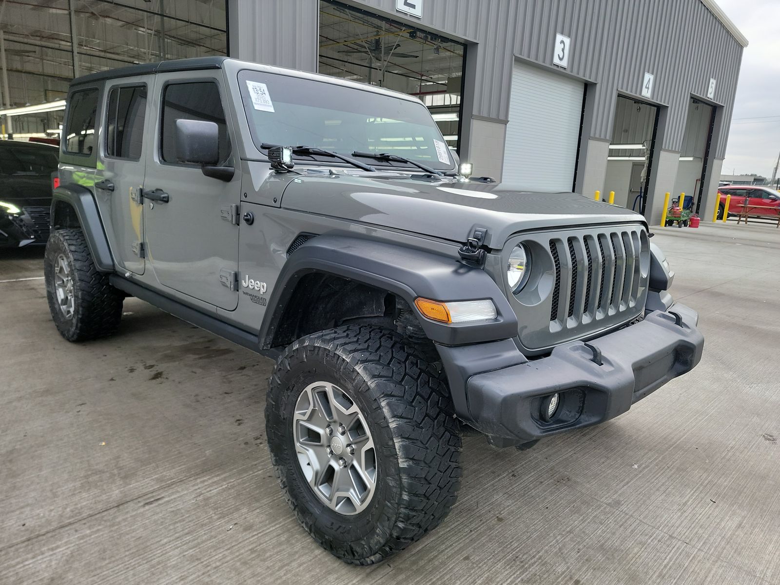 2020 Jeep Wrangler SPORT AWD