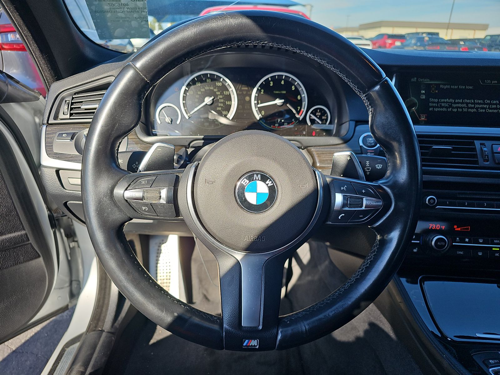 2014 BMW 5 Series MSPT AUTO RWD