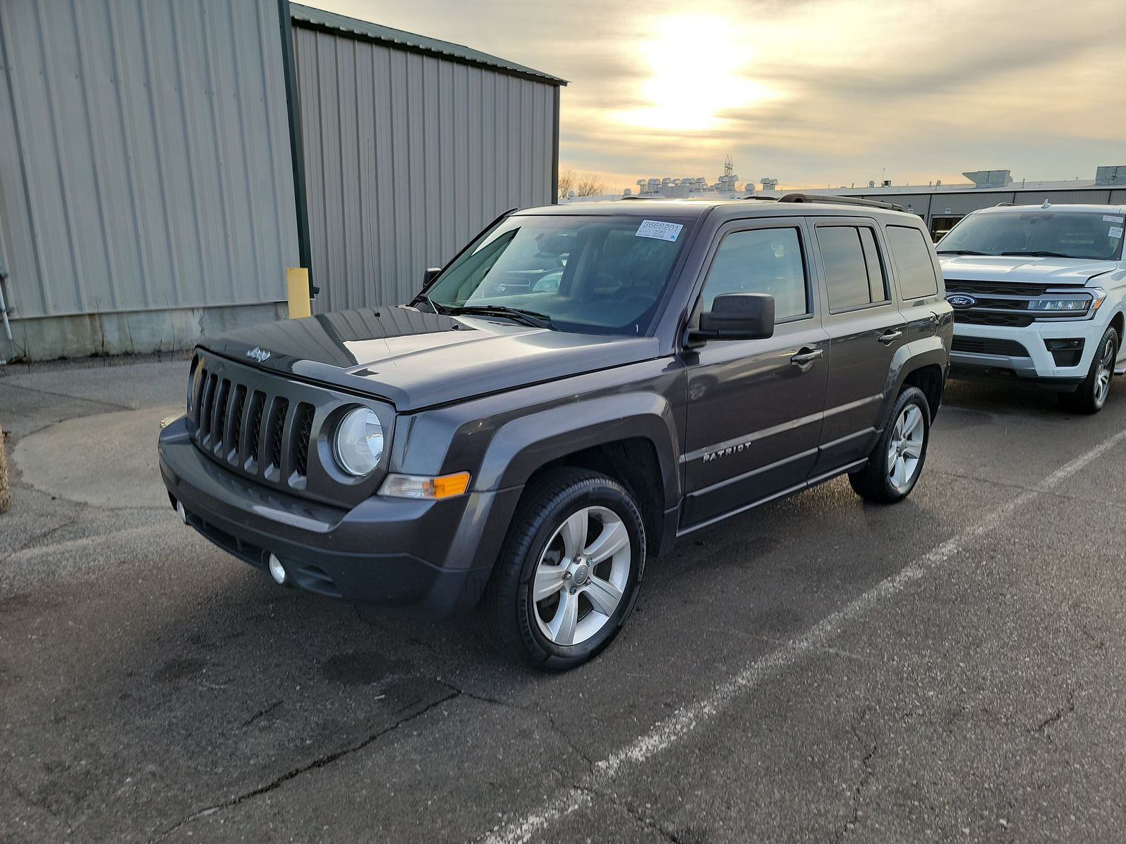 2017 Jeep Patriot LATITUDE FWD