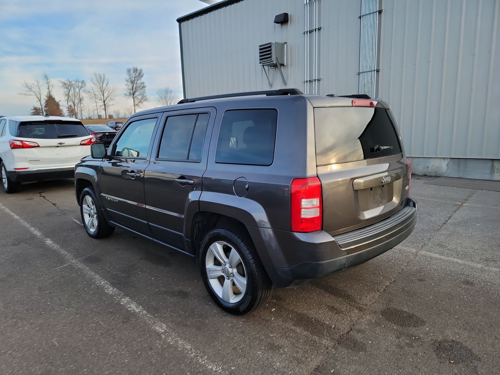 2017 Jeep Patriot LATITUDE FWD