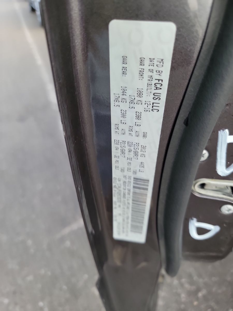 2017 Jeep Patriot LATITUDE FWD