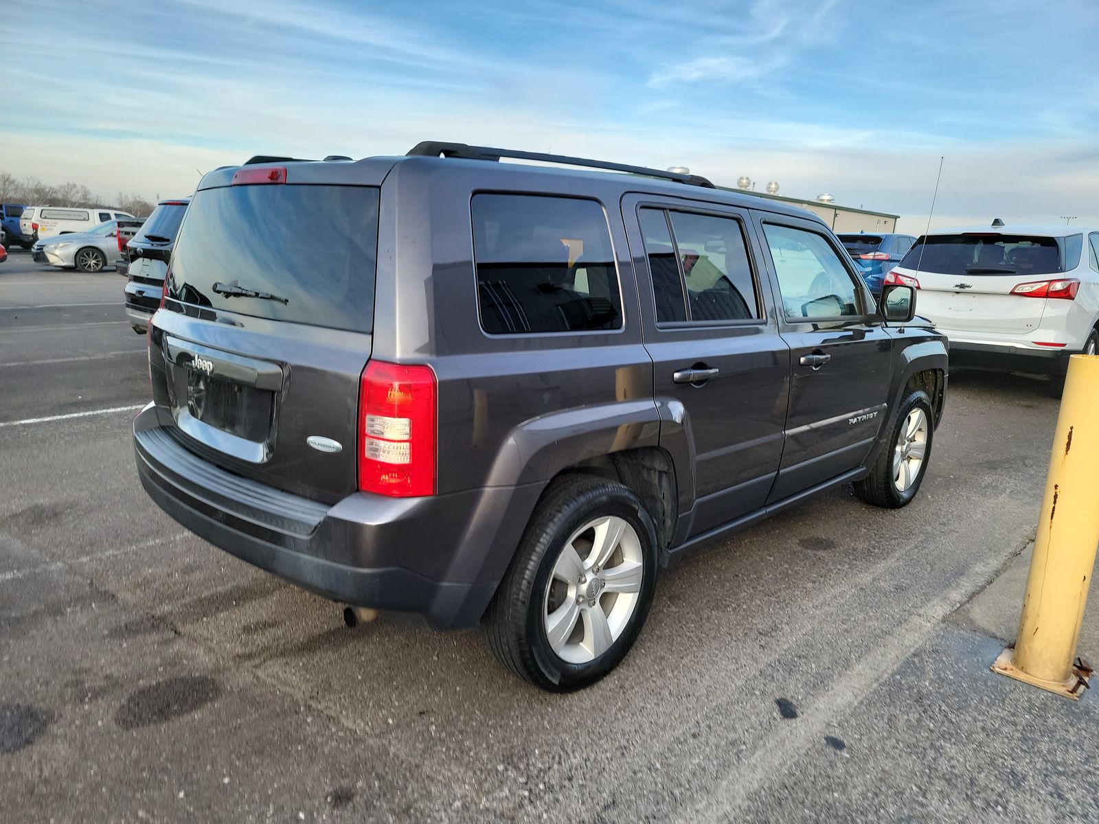 2017 Jeep Patriot LATITUDE FWD