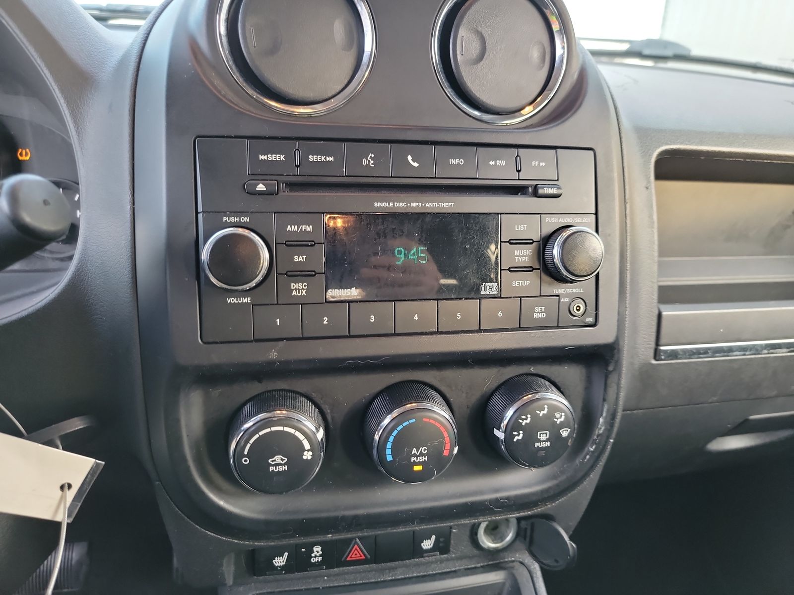 2017 Jeep Patriot LATITUDE FWD