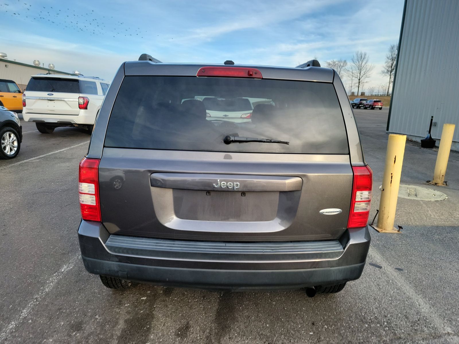 2017 Jeep Patriot LATITUDE FWD