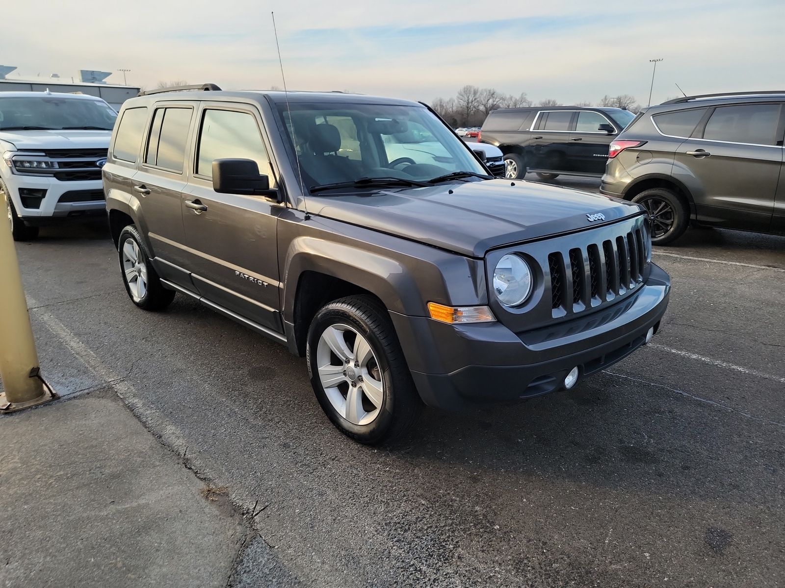 2017 Jeep Patriot LATITUDE FWD