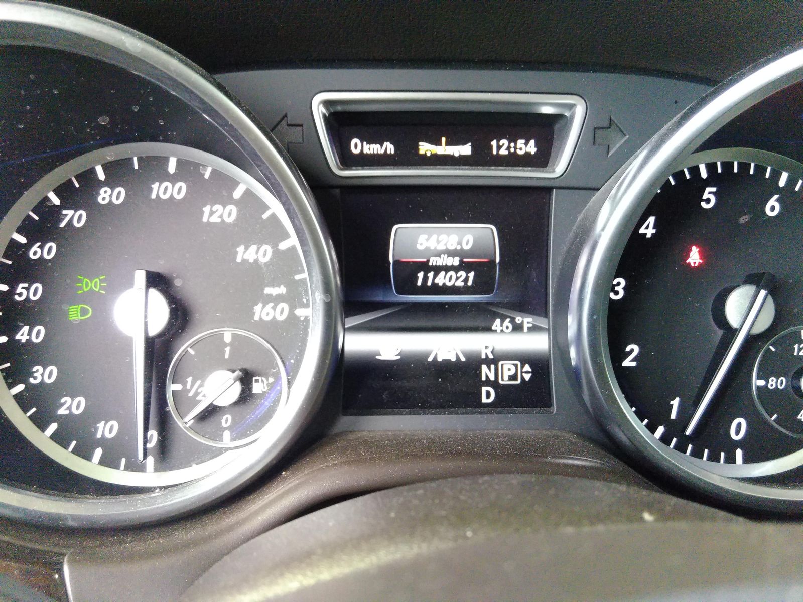 2013 Mercedes-Benz M-Class ML350 AWD