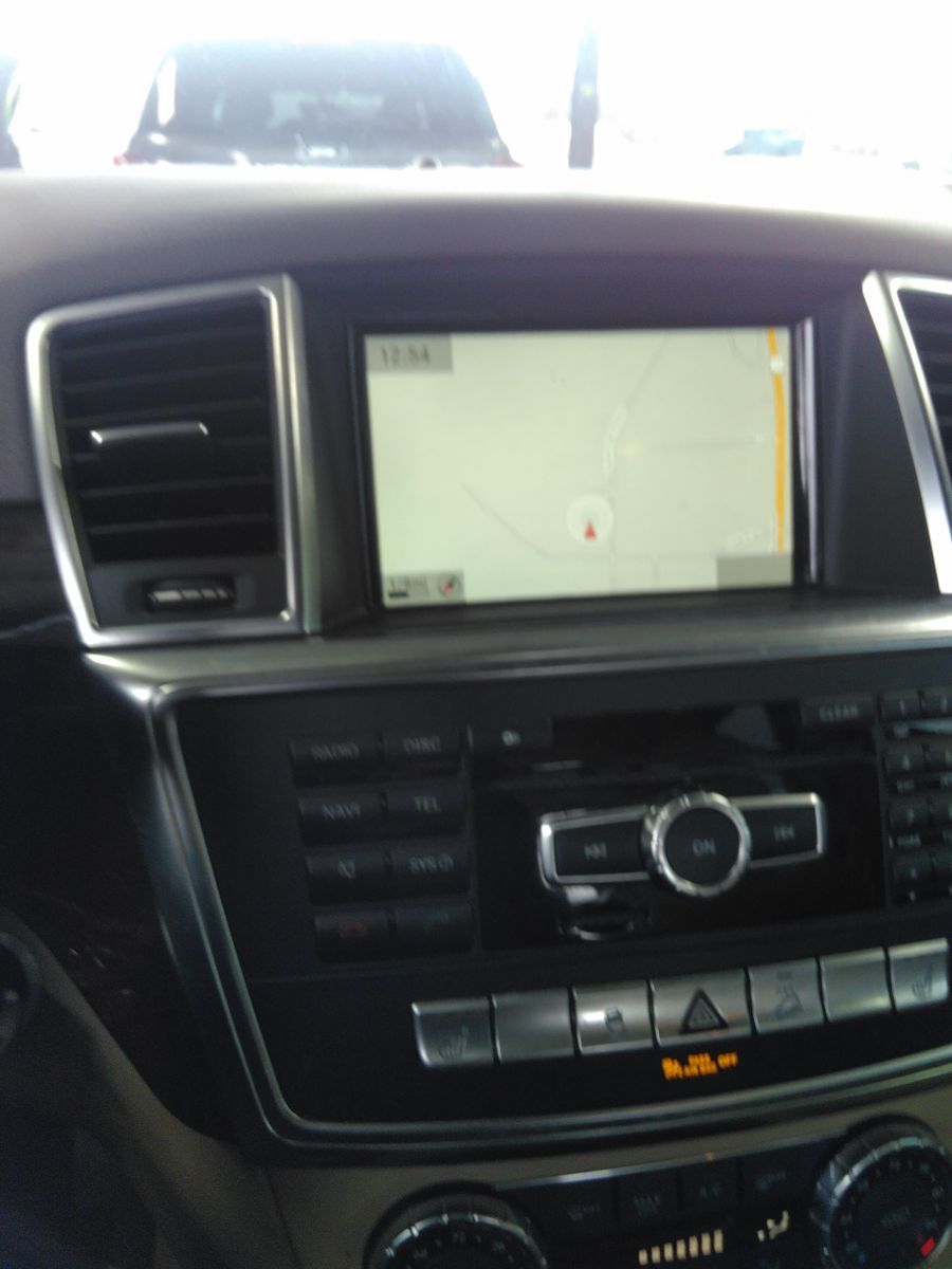 2013 Mercedes-Benz M-Class ML350 AWD