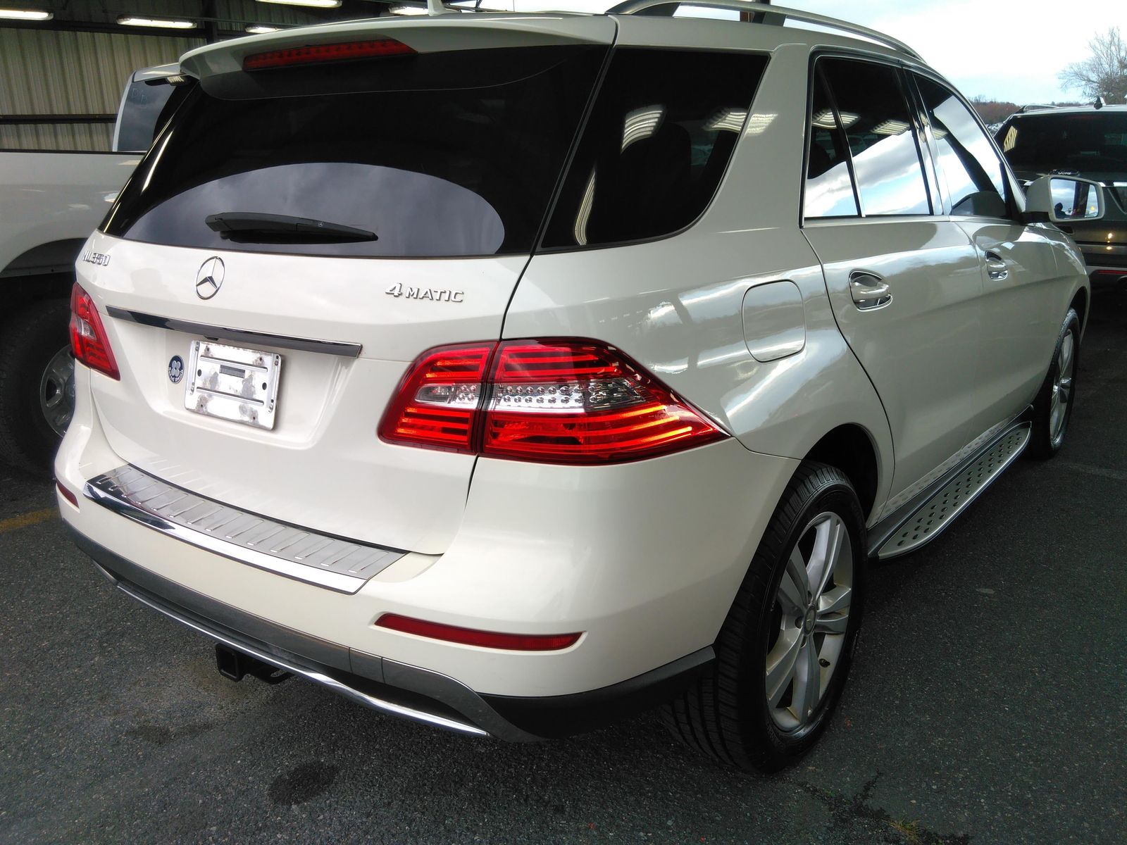 2013 Mercedes-Benz M-Class ML350 AWD