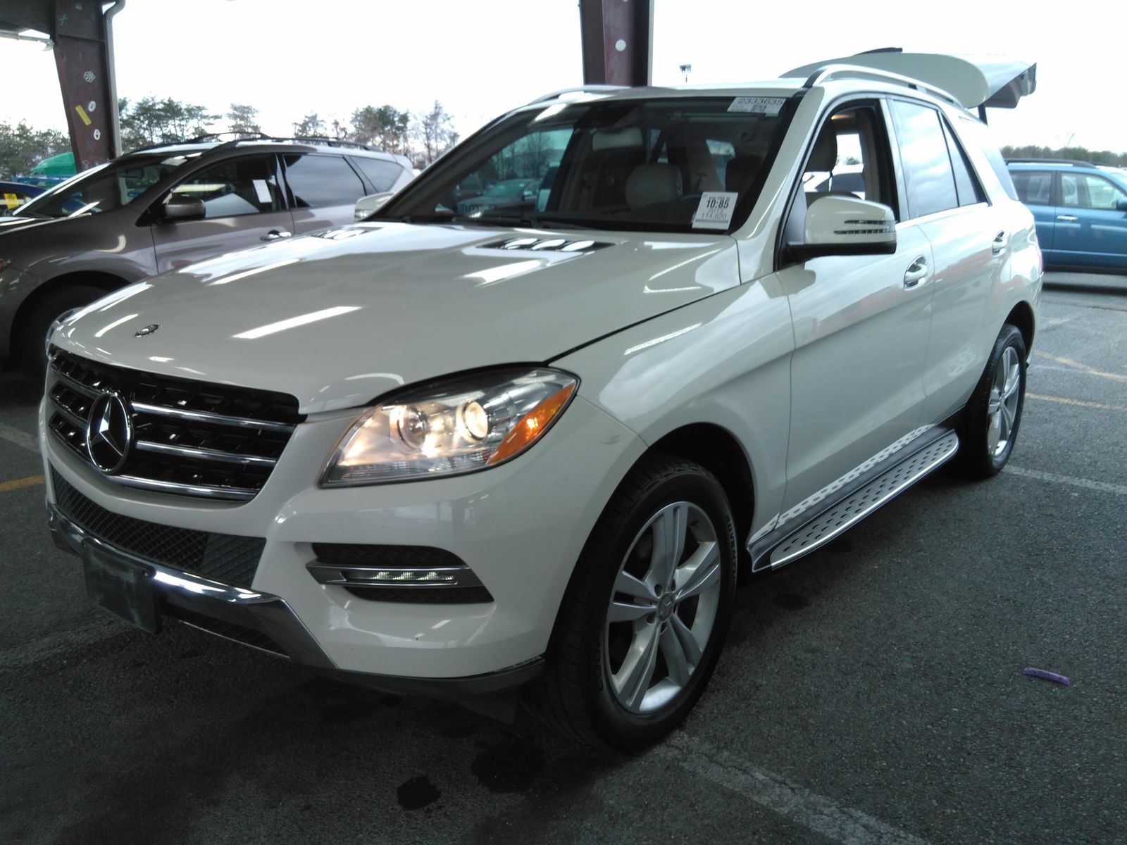 2013 Mercedes-Benz M-Class ML350 AWD