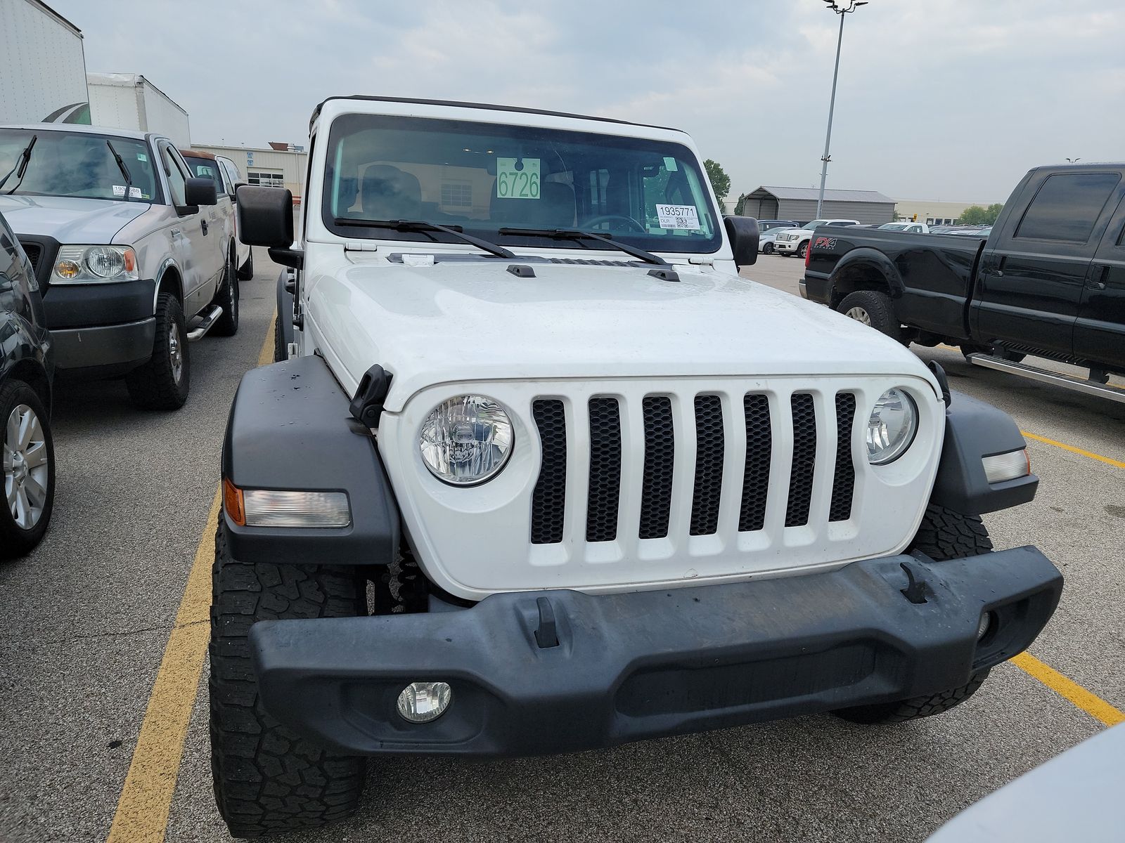 2019 Jeep Wrangler Sport S AWD