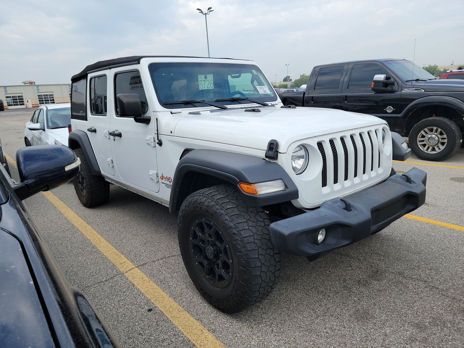 2019 Jeep Wrangler Sport S AWD