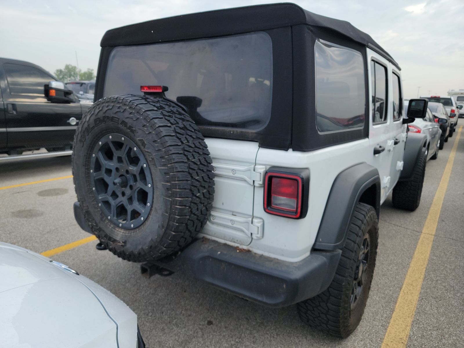 2019 Jeep Wrangler Sport S AWD