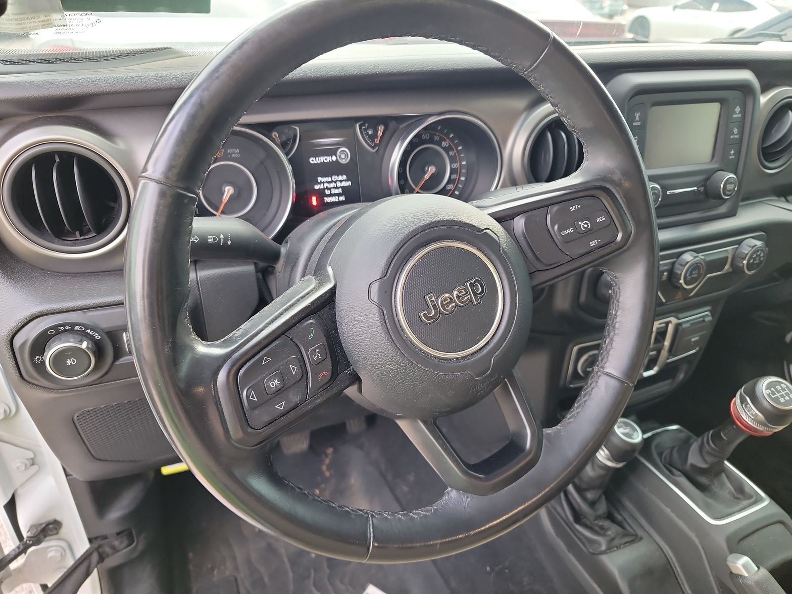 2019 Jeep Wrangler Sport S AWD