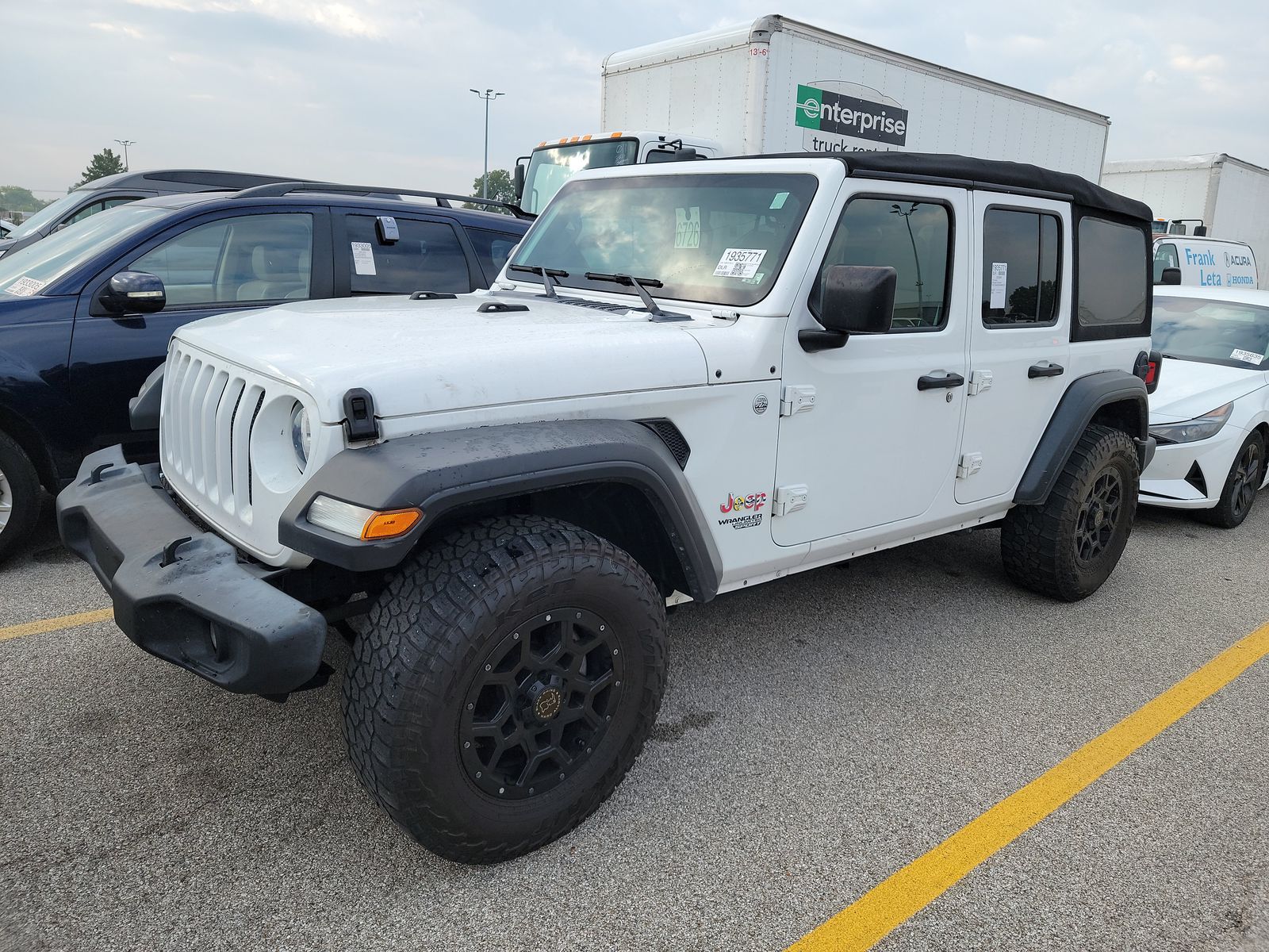 2019 Jeep Wrangler Sport S AWD