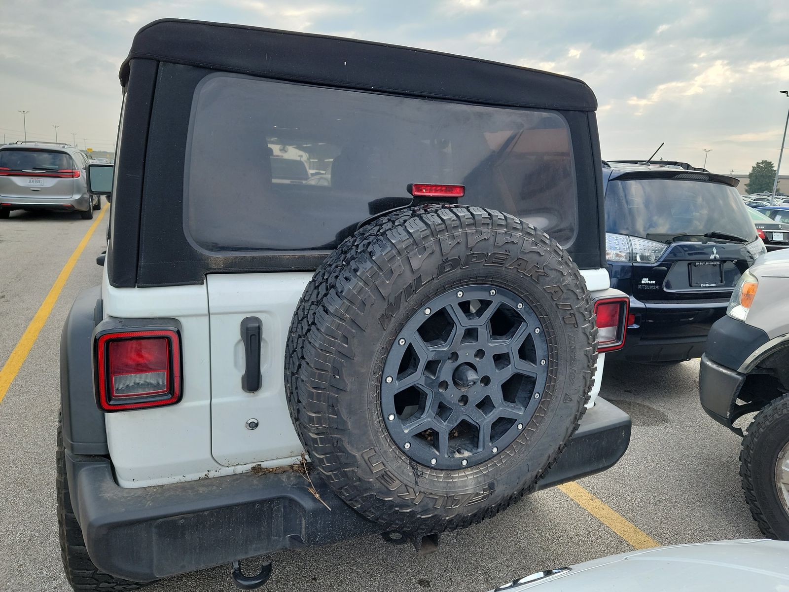 2019 Jeep Wrangler Sport S AWD
