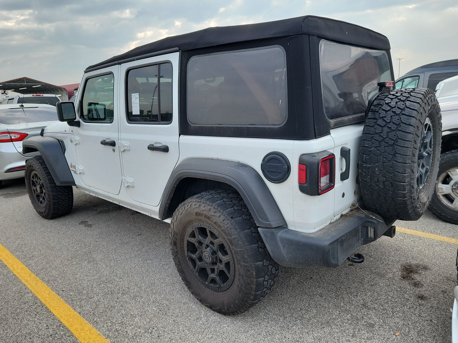 2019 Jeep Wrangler Sport S AWD