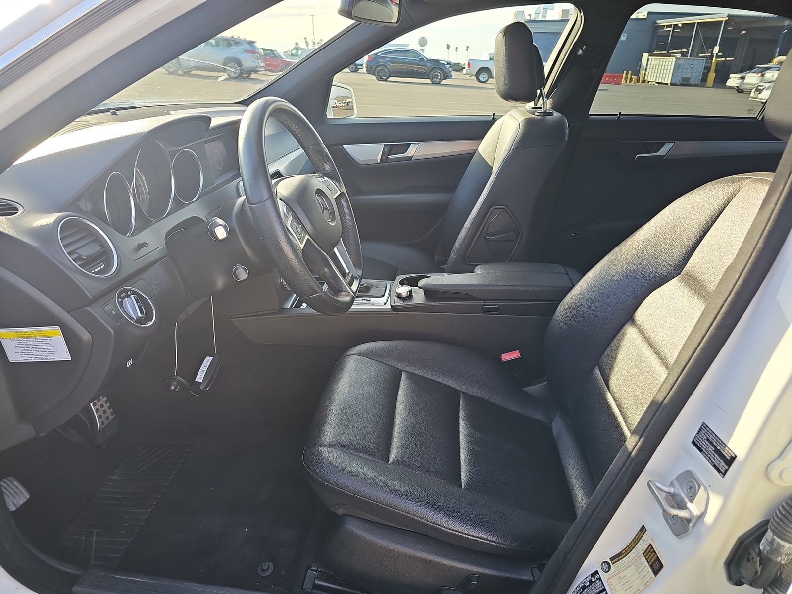 2013 Mercedes-Benz C-Class C250 RWD