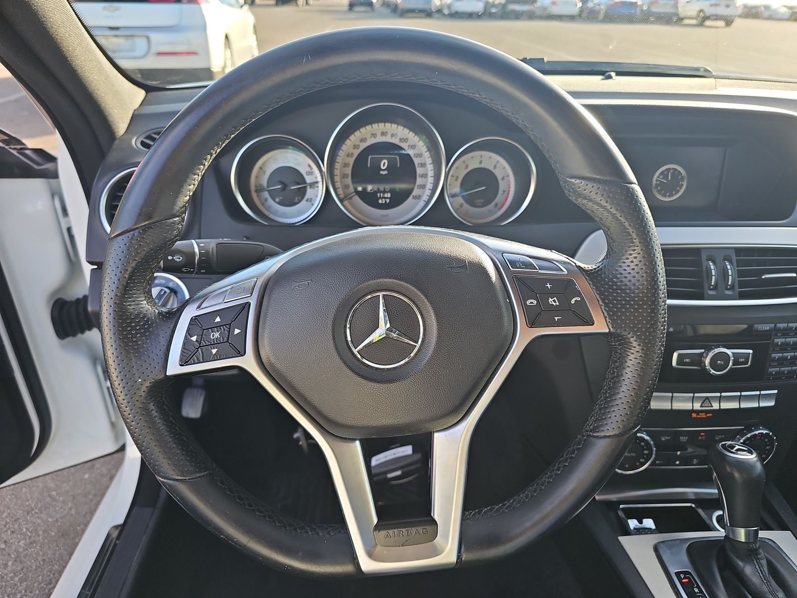 2013 Mercedes-Benz C-Class C250 RWD