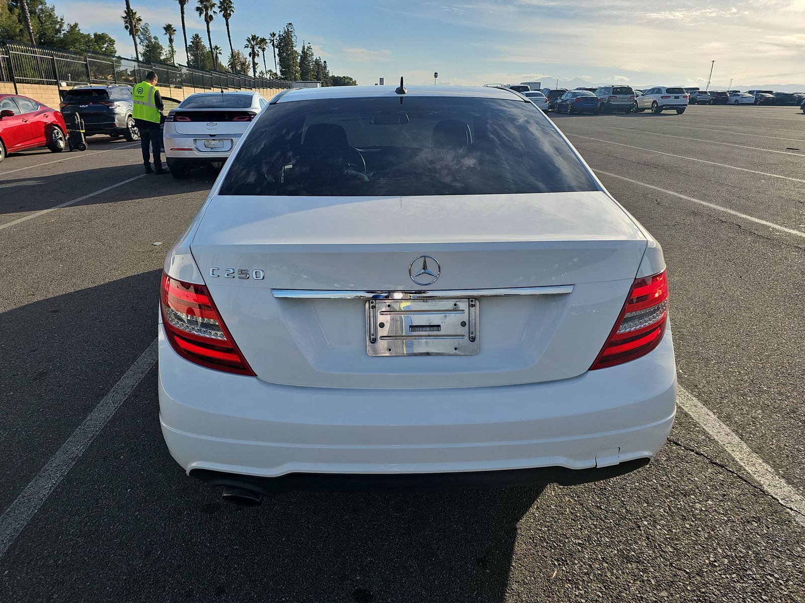 2013 Mercedes-Benz C-Class C250 RWD