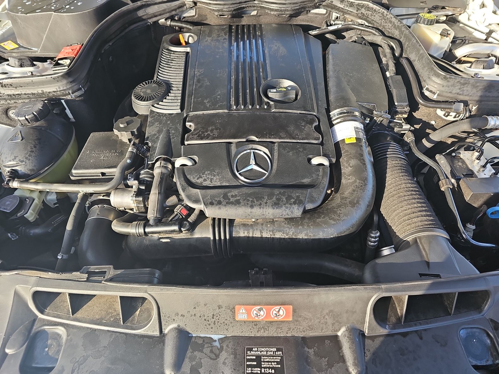 2013 Mercedes-Benz C-Class C250 RWD