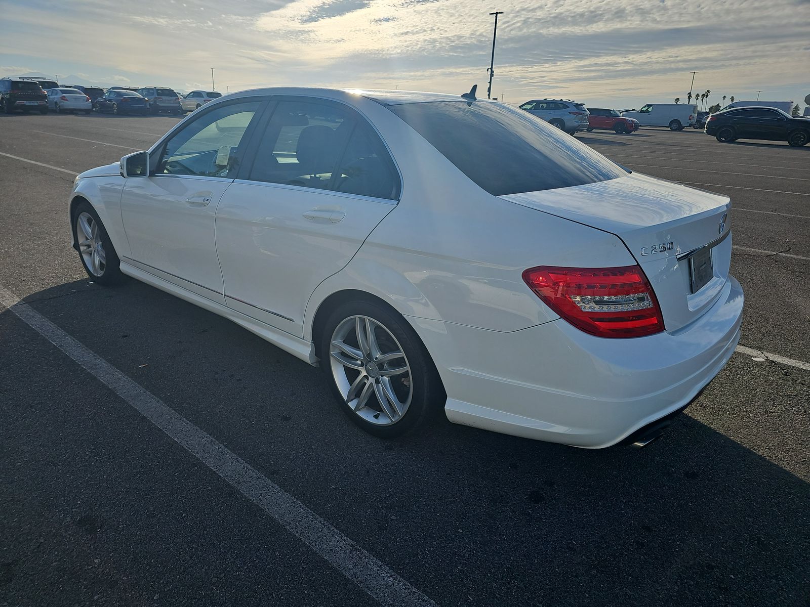 2013 Mercedes-Benz C-Class C250 RWD