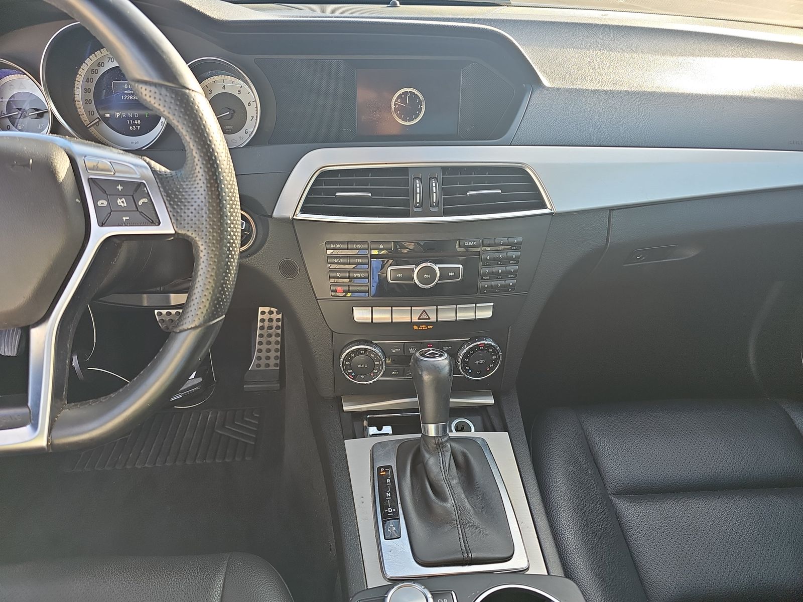 2013 Mercedes-Benz C-Class C250 RWD