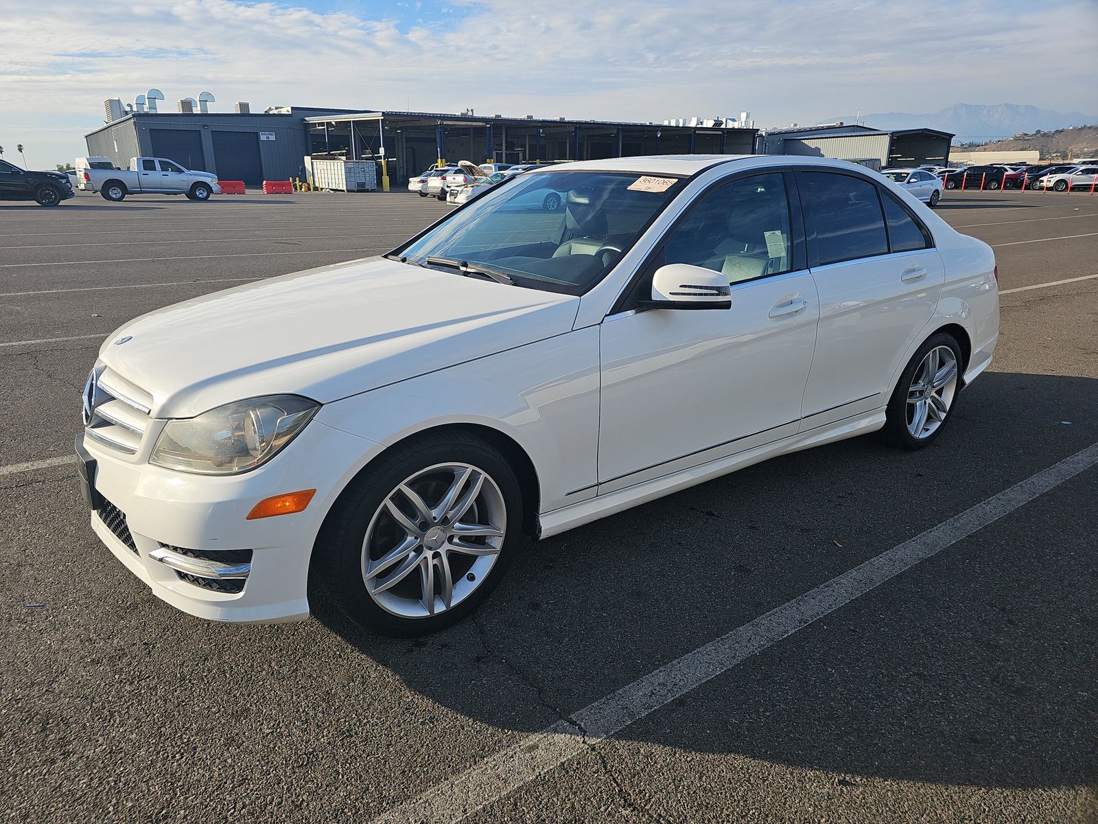2013 Mercedes-Benz C-Class C250 RWD