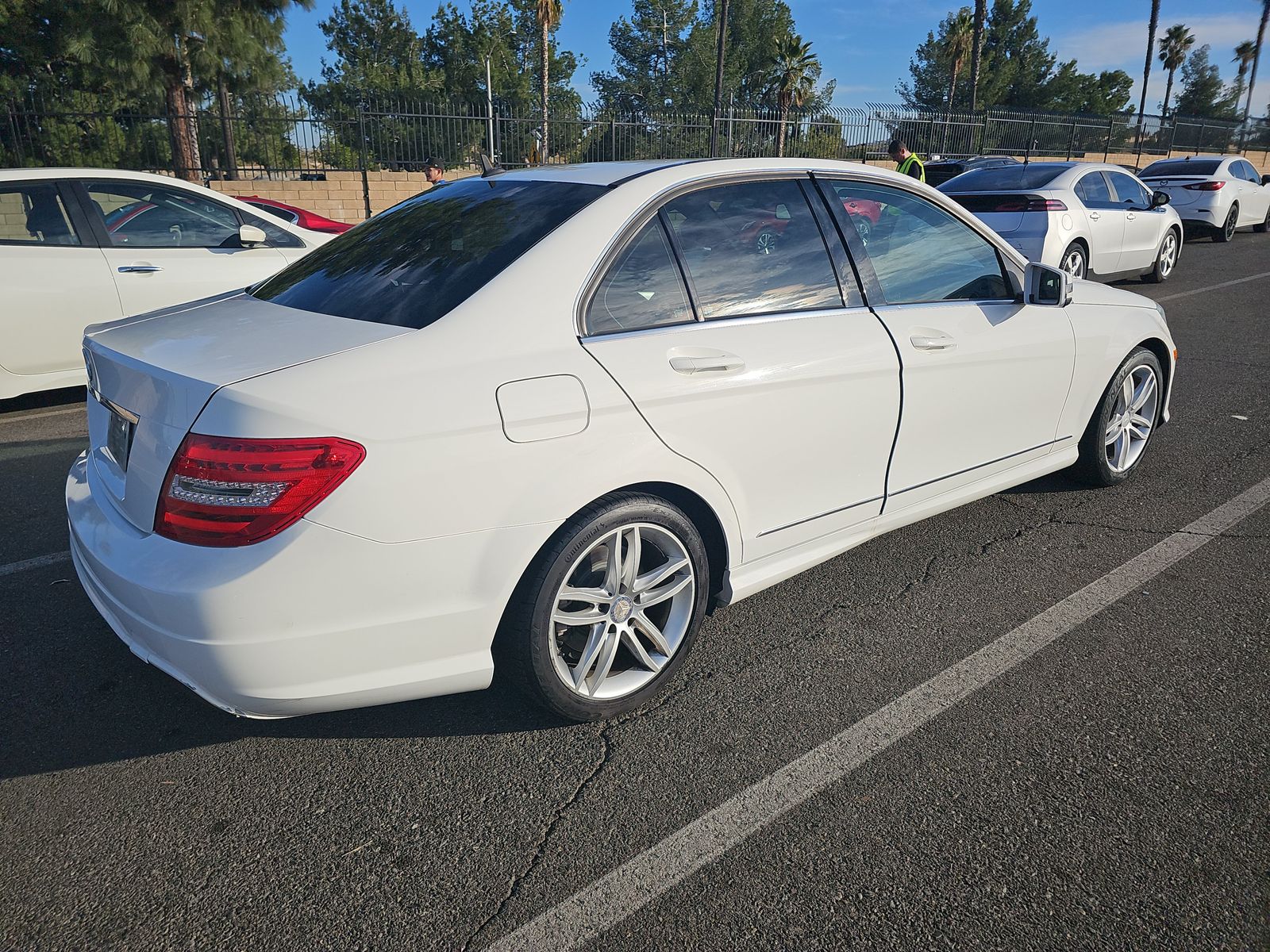2013 Mercedes-Benz C-Class C250 RWD