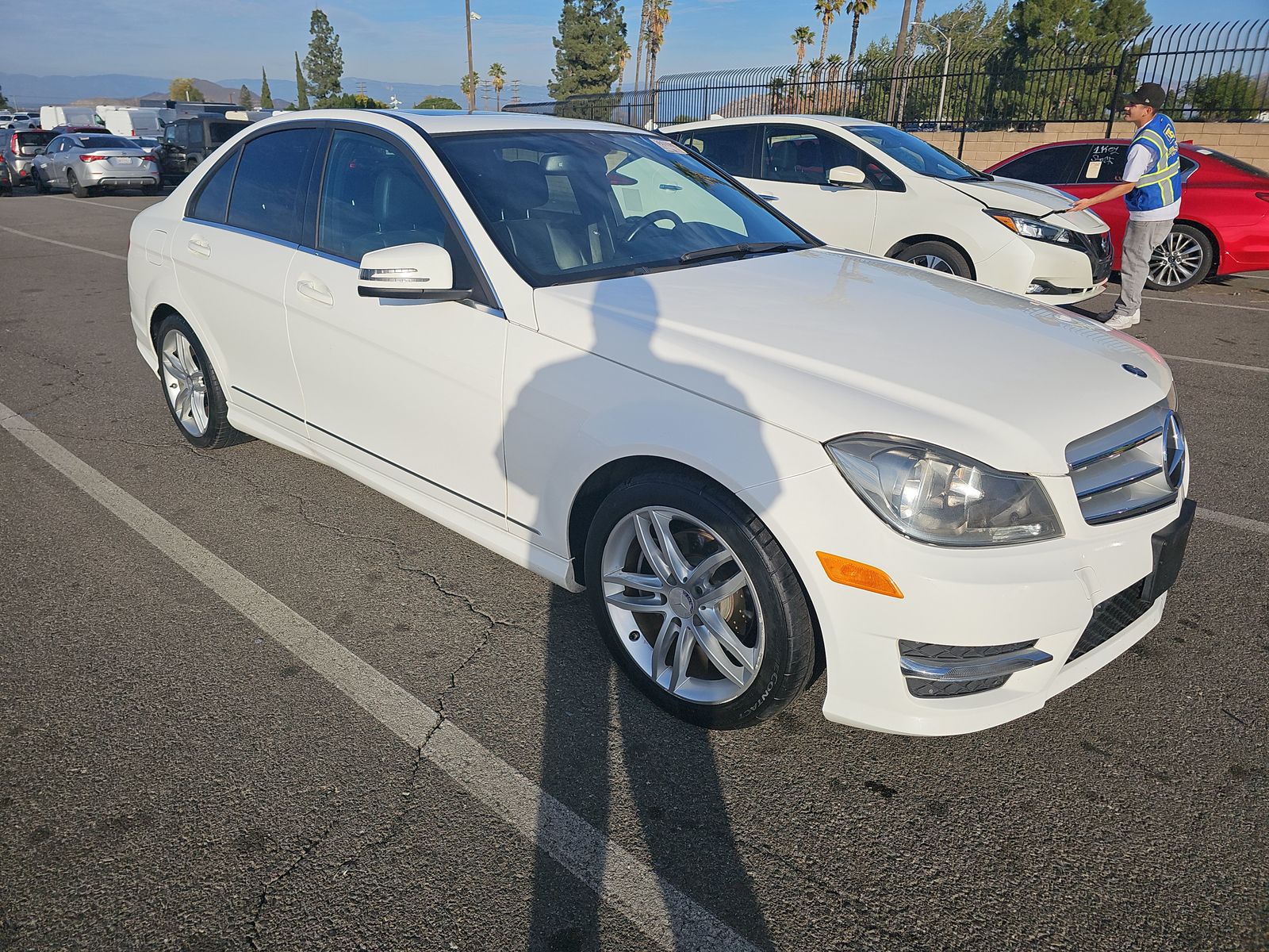 2013 Mercedes-Benz C-Class C250 RWD
