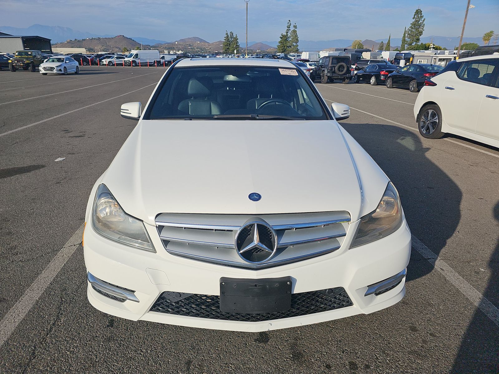 2013 Mercedes-Benz C-Class C250 RWD