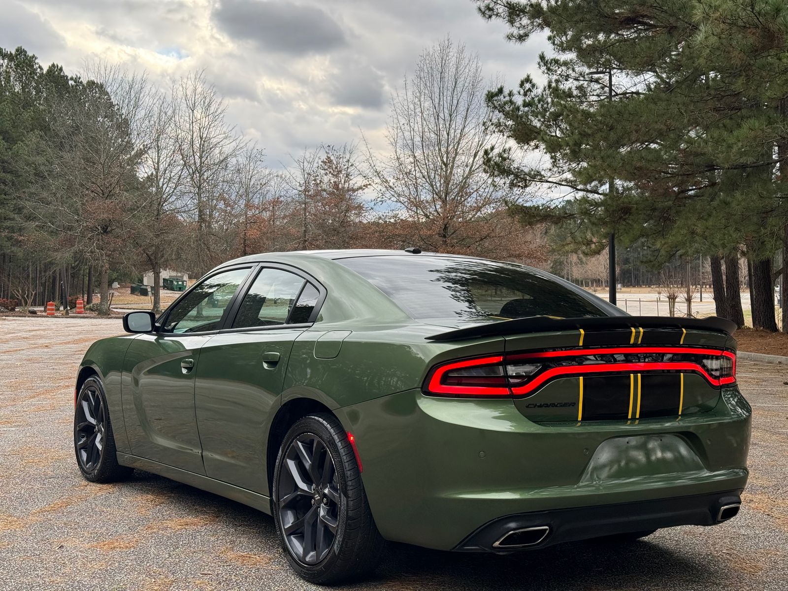 2020 Dodge Charger SXT RWD