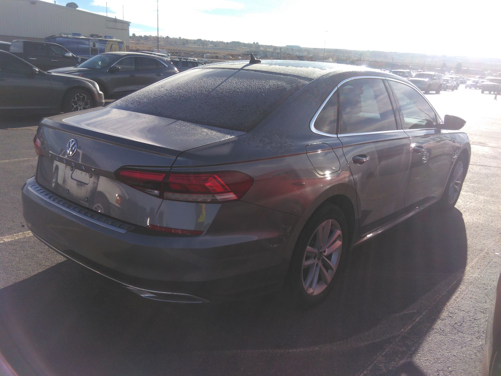 2020 Volkswagen Passat 2.0T SE FWD