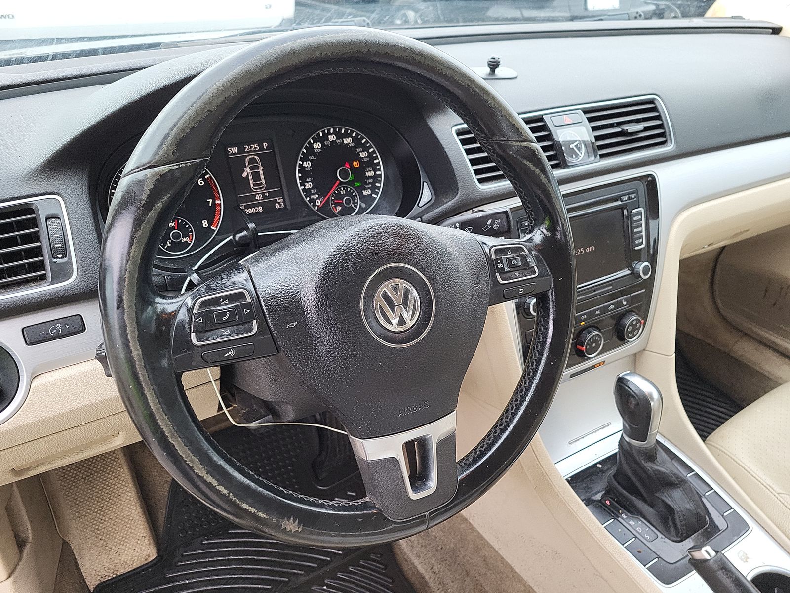 2013 Volkswagen Passat 2.5L SE FWD