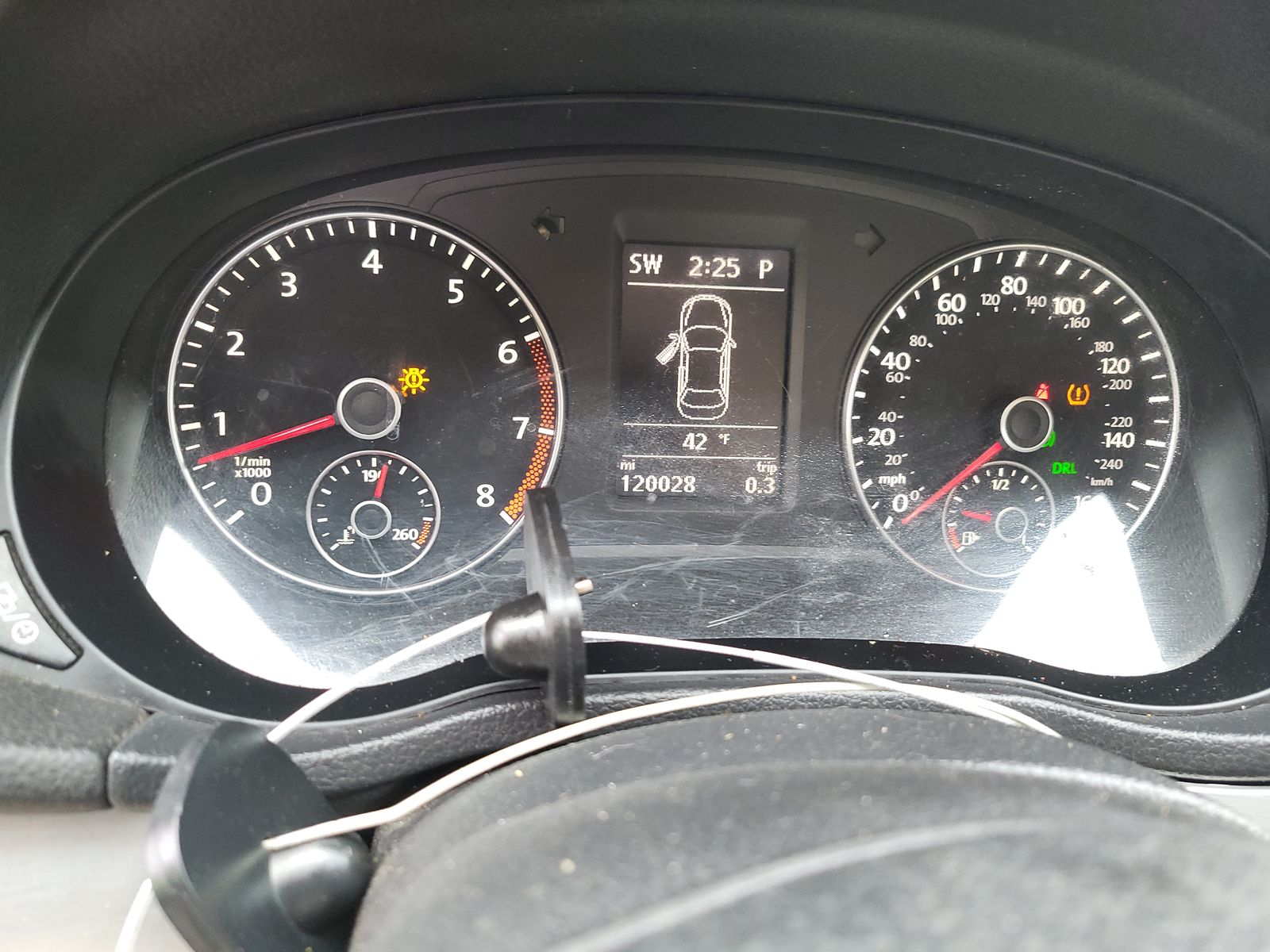 2013 Volkswagen Passat 2.5L SE FWD